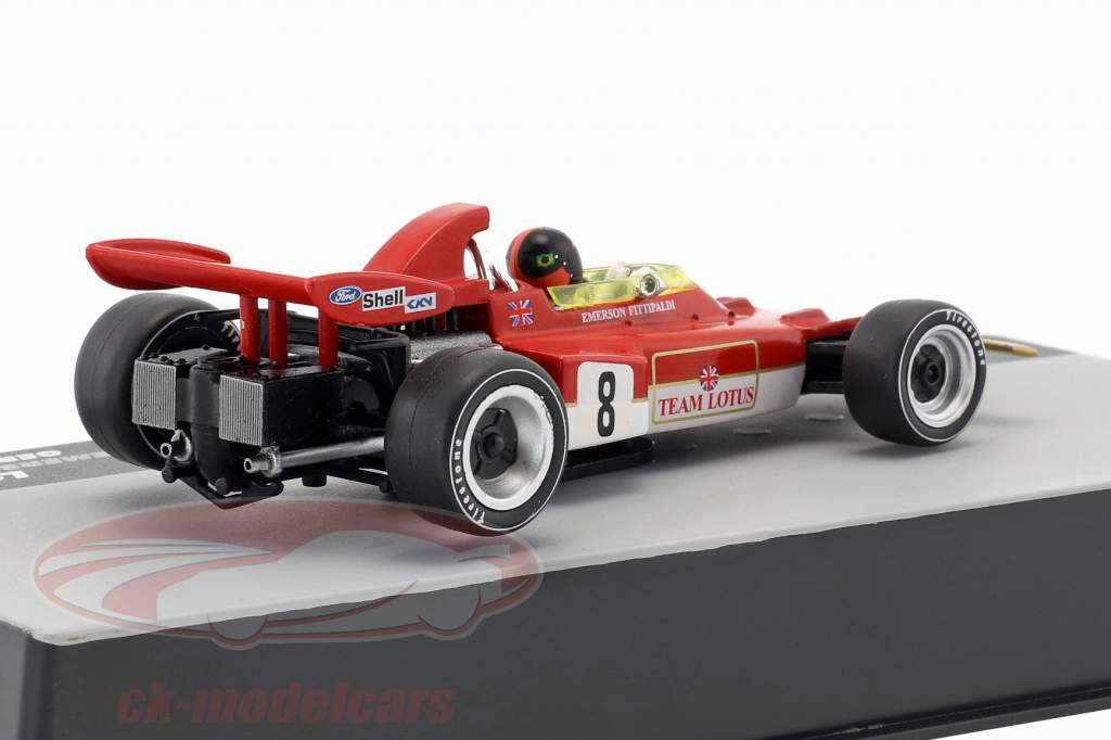 1/18 ロータス 72D　#8 Emerson Fittipaldi ロータス 72D 1/18 #8 Emerson Fittipaldi