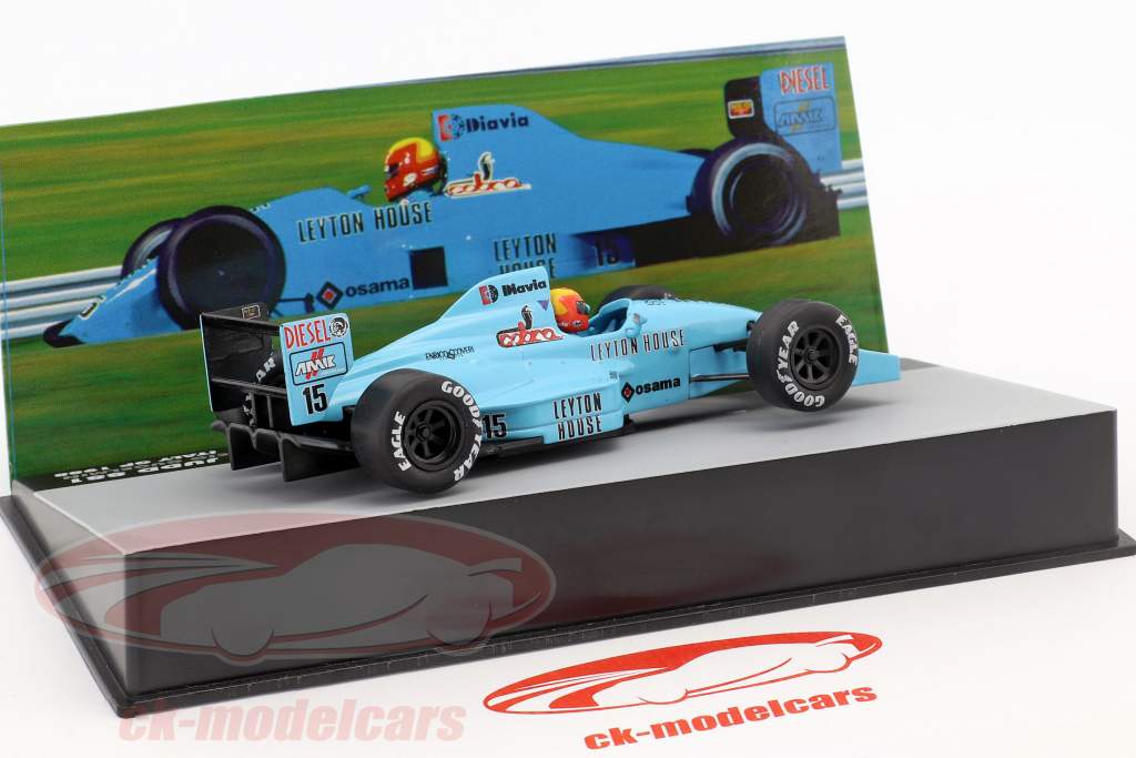 Mauricio Gugelmin March Judd 881 #15 Italy GP Formula 1 1988 1:43 Altaya