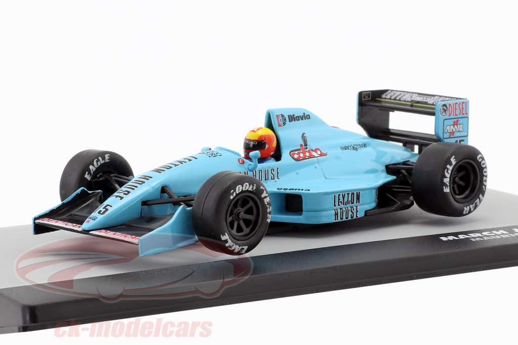 Mauricio Gugelmin March Judd 881 #15 Italy GP Formula 1 1988 1:43 Altaya