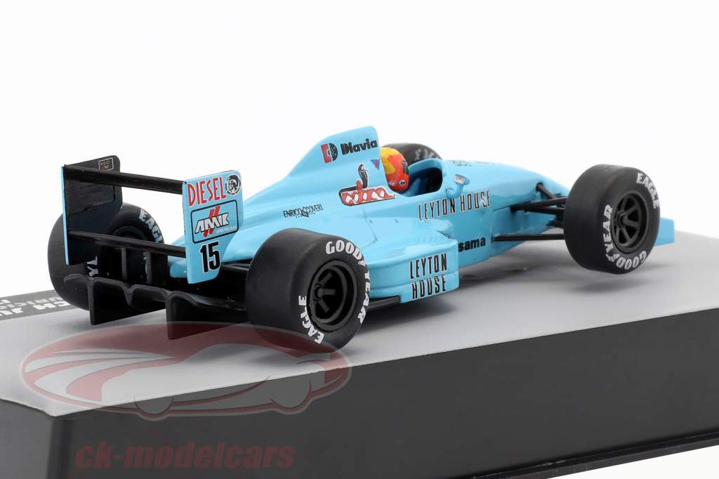 Mauricio Gugelmin March Judd 881 #15 Italy GP Formula 1 1988 1:43 Altaya
