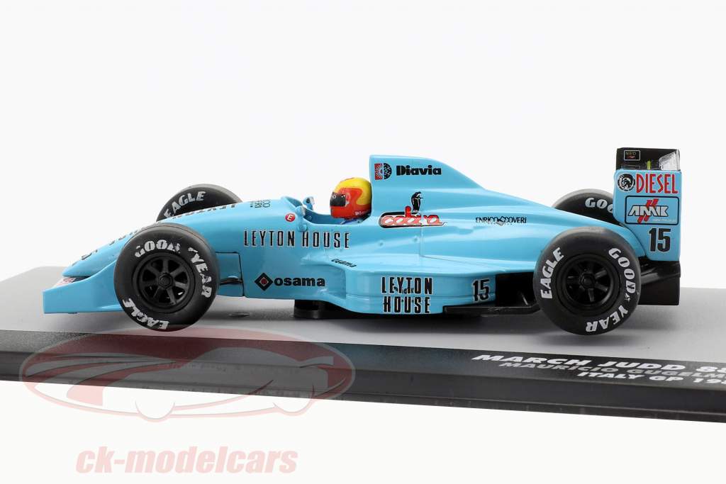Mauricio Gugelmin March Judd 881 #15 Italy GP Formula 1 1988 1:43 Altaya