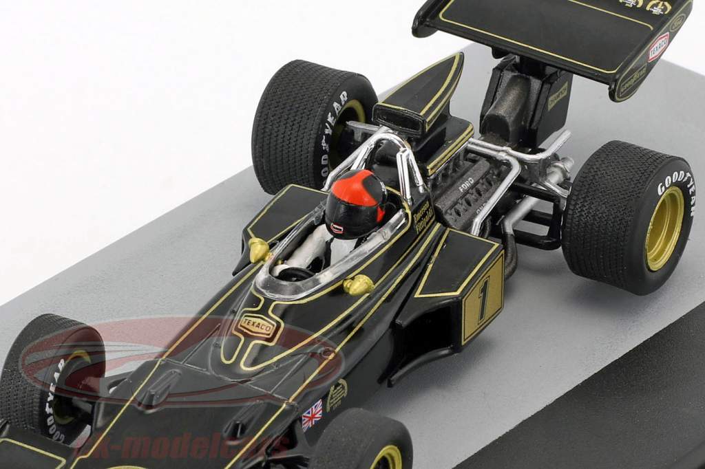 Emerson Fittipaldi Lotus 72E #1 2nd Kanada GP Formel 1 1973 1:43 Altaya