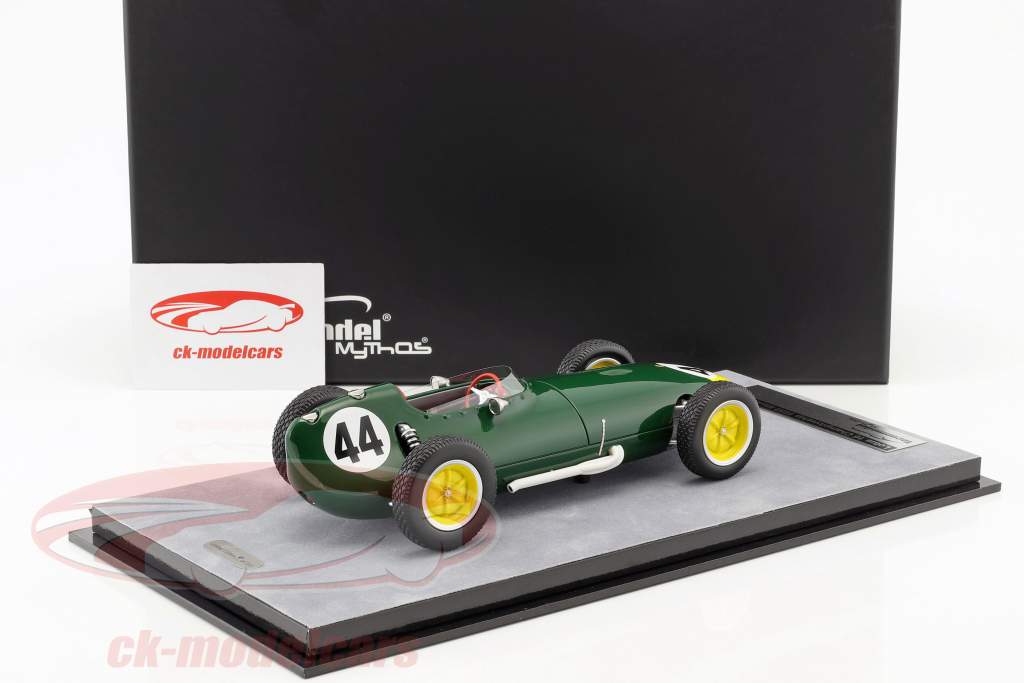 Bruce Halford Lotus 16 #44 monaco GP formula 1 1959 1:18 Tecnomodel