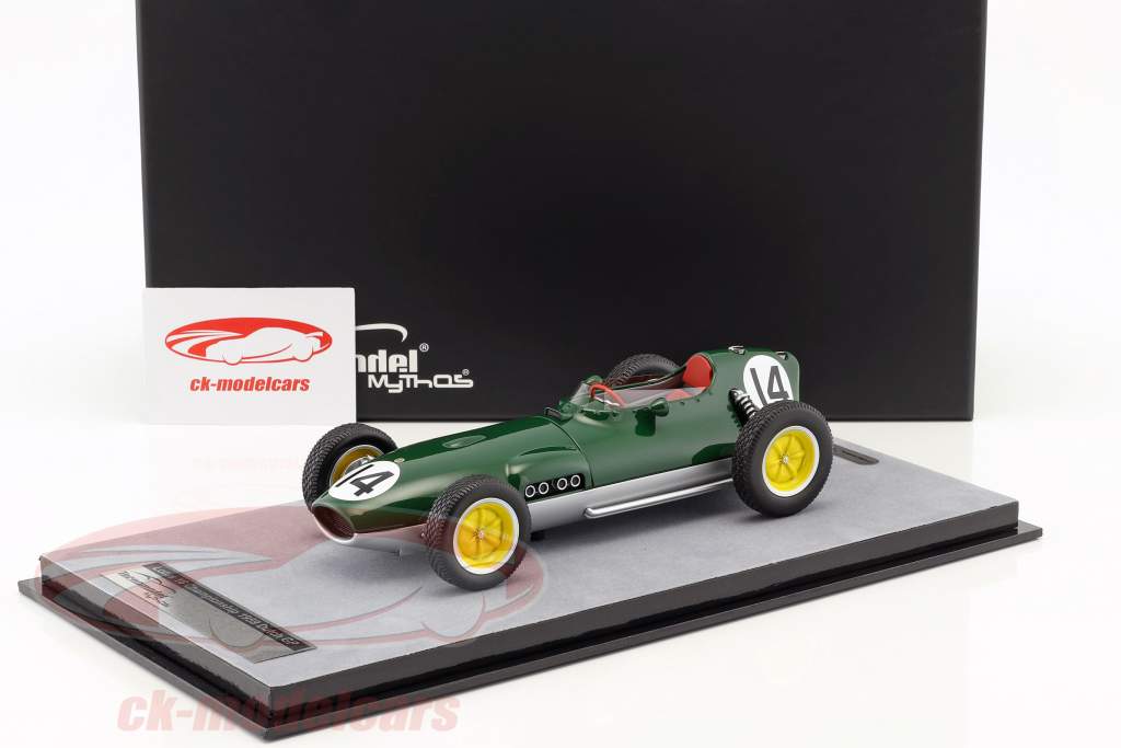 Graham Hill Lotus 16 #14 7 ° olandese GP formula 1 1959 1:18 Tecnomodel