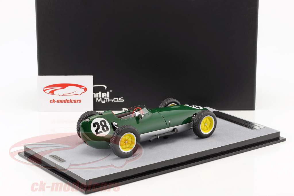 Graham Hill Lotus 16 #28 britannico GP formula 1 1959 1:18 Tecnomodel
