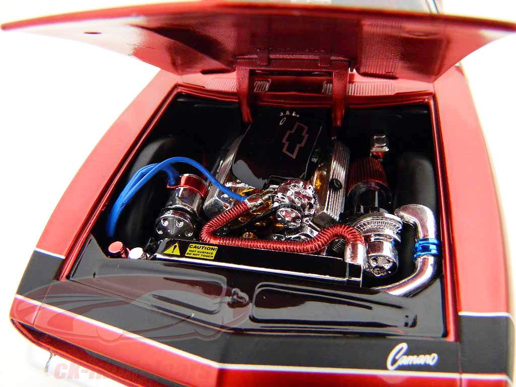 ミニカー JADA TOYS 1/18 1968 CHEVY CAMARO 1:18 JADA Toys 1968 Chevrolet Camaro Collectors Club matt