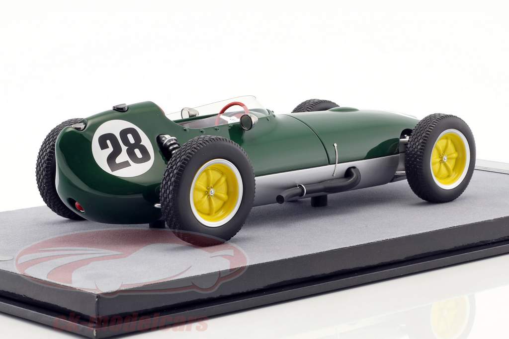 Graham Hill Lotus 16 #28 britannico GP formula 1 1959 1:18 Tecnomodel