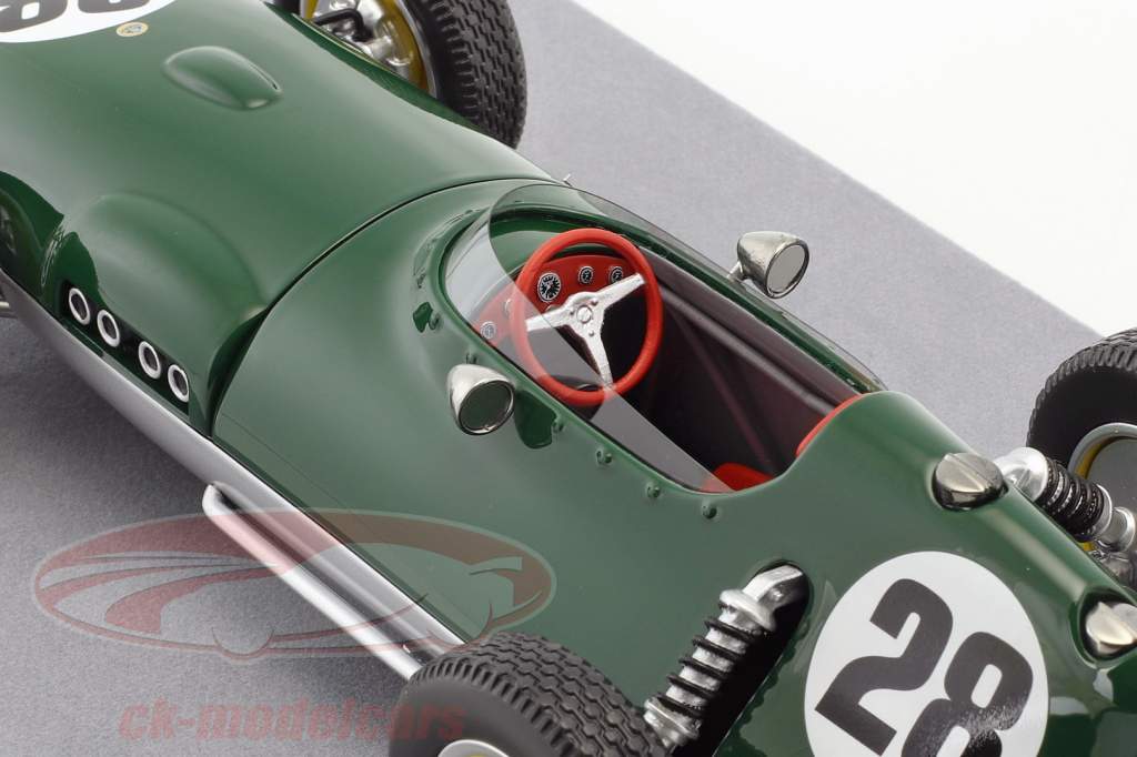 Graham Hill Lotus 16 #28 britannico GP formula 1 1959 1:18 Tecnomodel