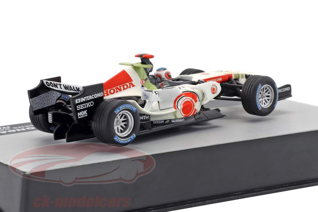 Rubens Barrichello Honda RA106 #11 Италия GP формула 1 2006 1:43 Altaya