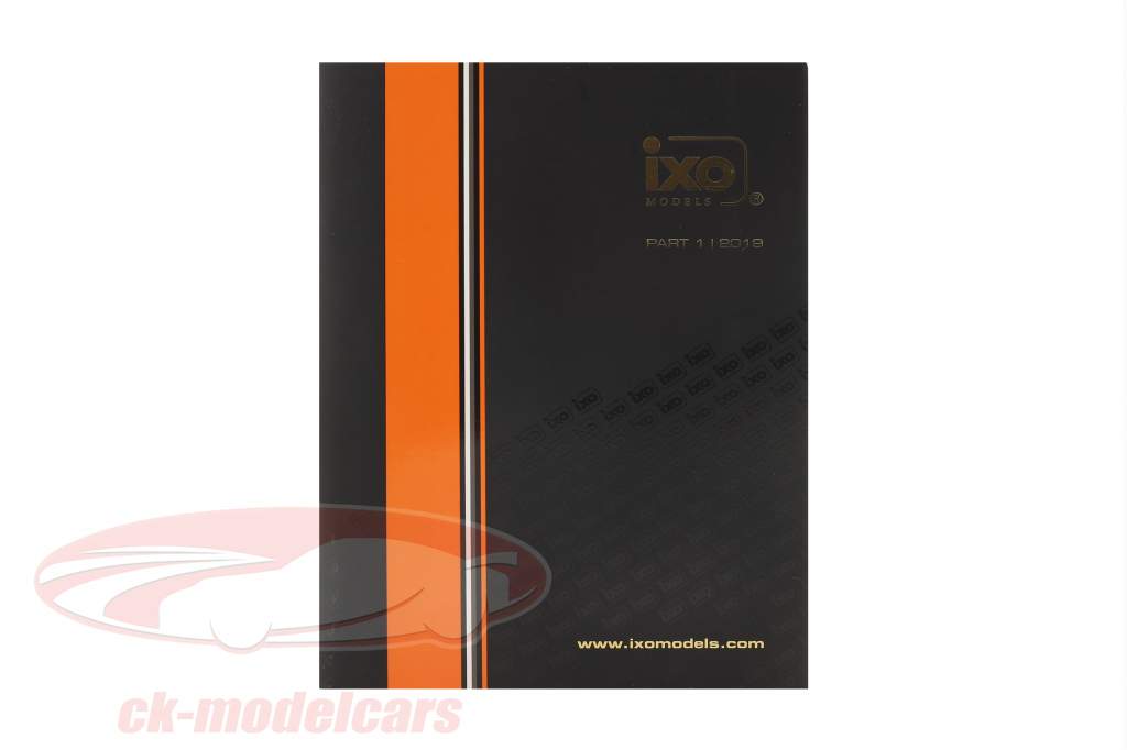 Ixo Part 1 catalogue 2019