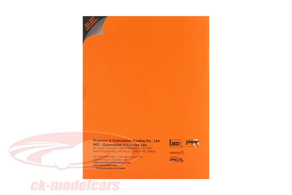 Ixo Part 1 katalog 2019