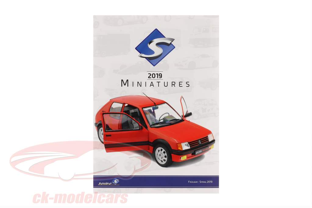 Solido весна каталог 2019