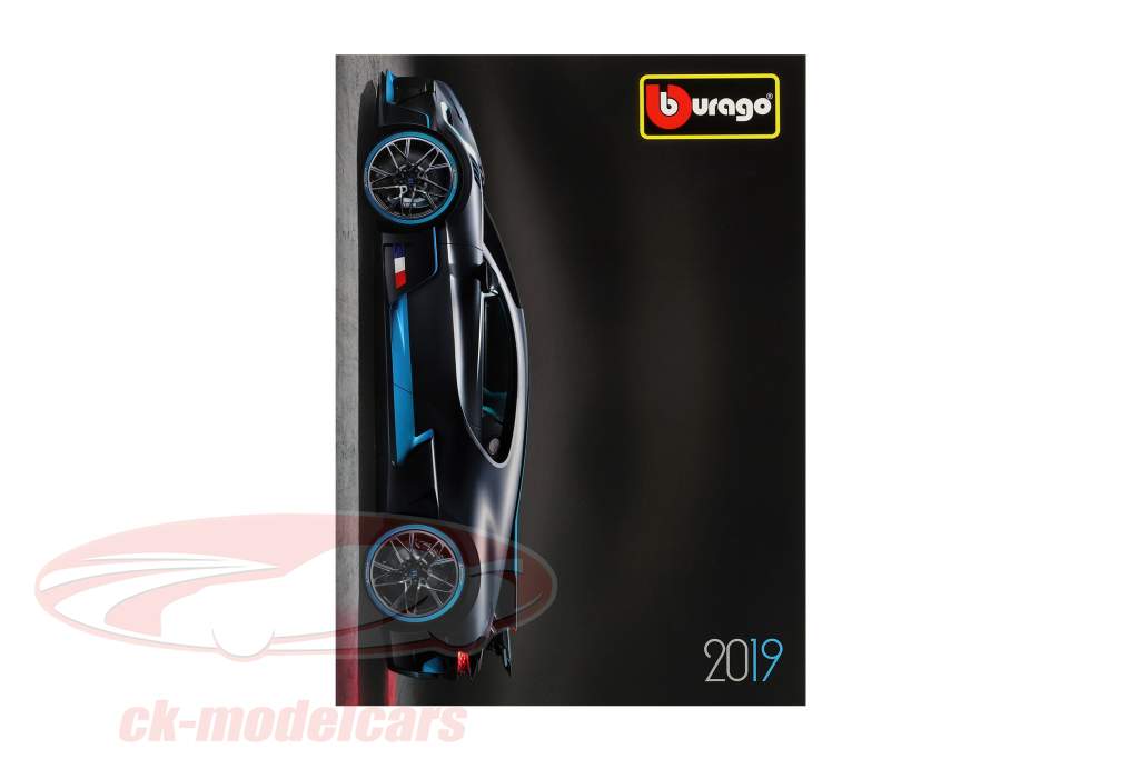 Bburago Catalog 2019