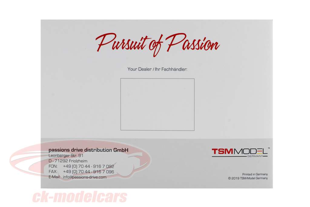 TSM Model editie 1 catalogus 2019