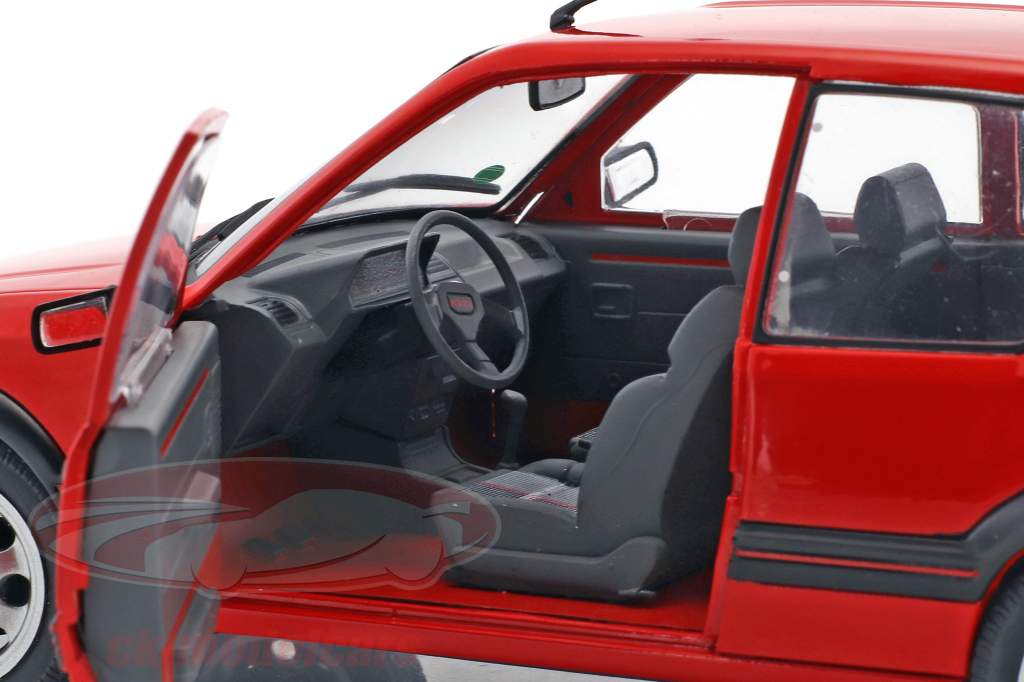 Peugeot 205 GTI MK1 año de construcción 1988 rojo 1:18 Solido