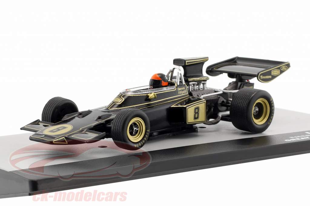 Emerson Fittipaldi Lotus 72D #8 Winner Großbritannien GP Formel 1 1972 1:43 Altaya