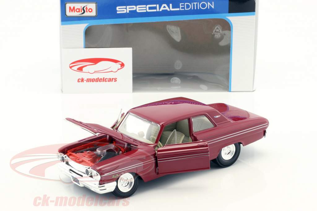 ミニカー Maisto 1964 FORD FAIRLANE THUNDERBOLT 1964 Ford Fairlane Thunderbolt Special Edition Maisto 1/24