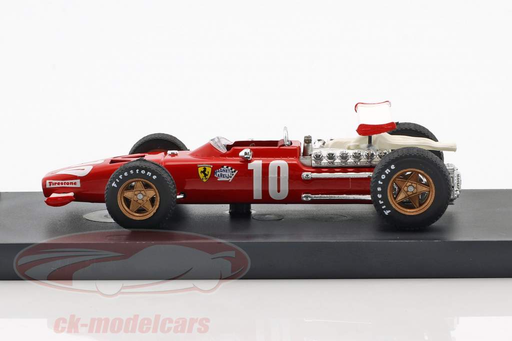Pedro Rodriguez Ferrari 312 F1 #10 6th Italien GP Formel 1 1969 1:43 Brumm