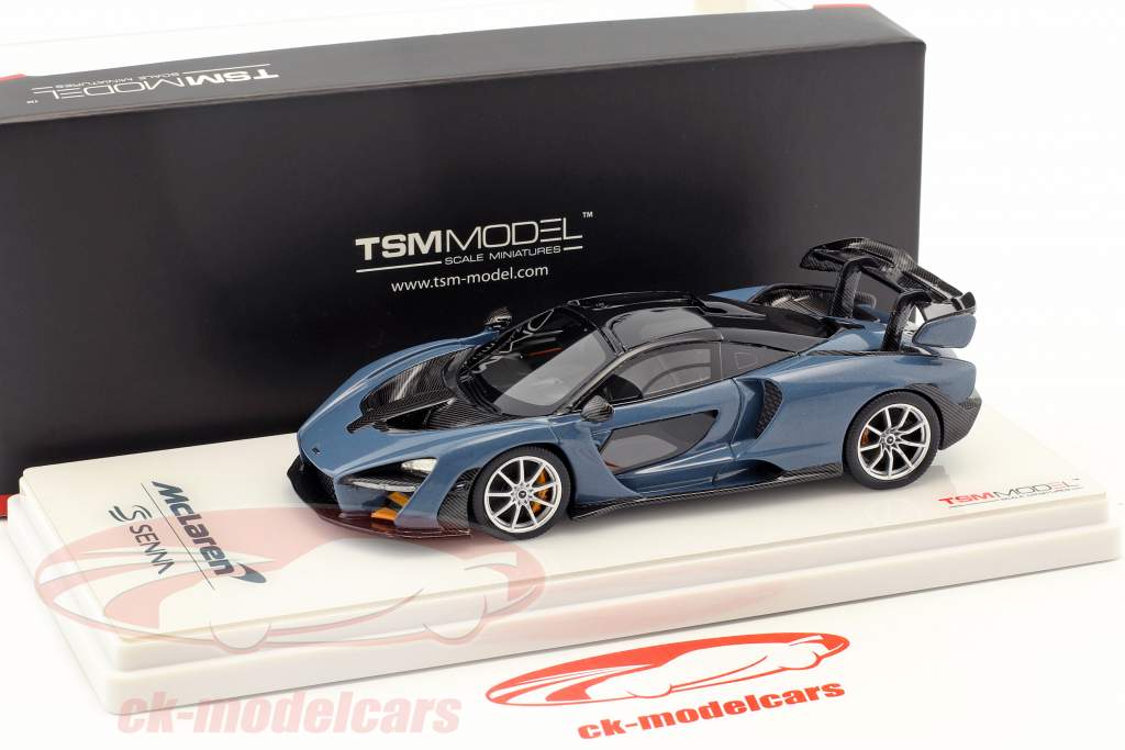 McLaren Senna Год постройки 2018 victory серый 1:43 TrueScale
