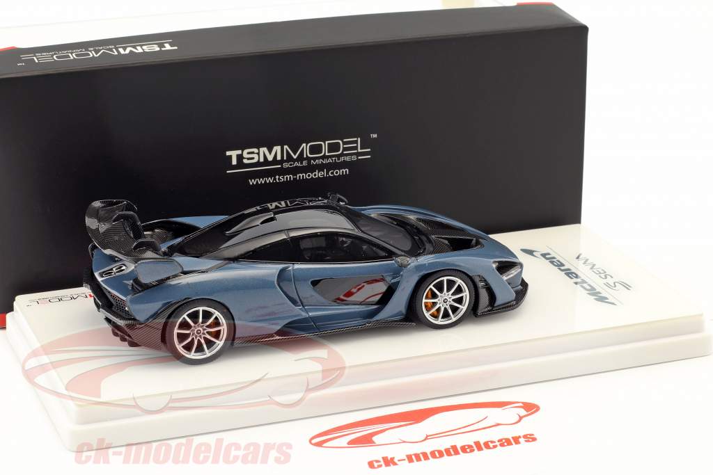 McLaren Senna Год постройки 2018 victory серый 1:43 TrueScale