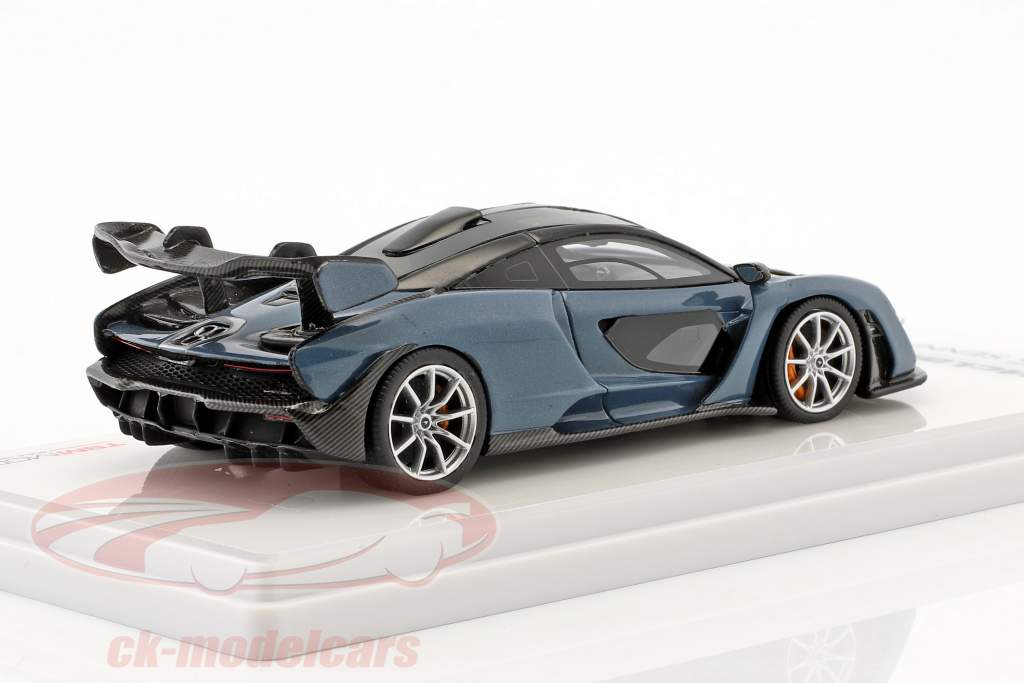 McLaren Senna Год постройки 2018 victory серый 1:43 TrueScale