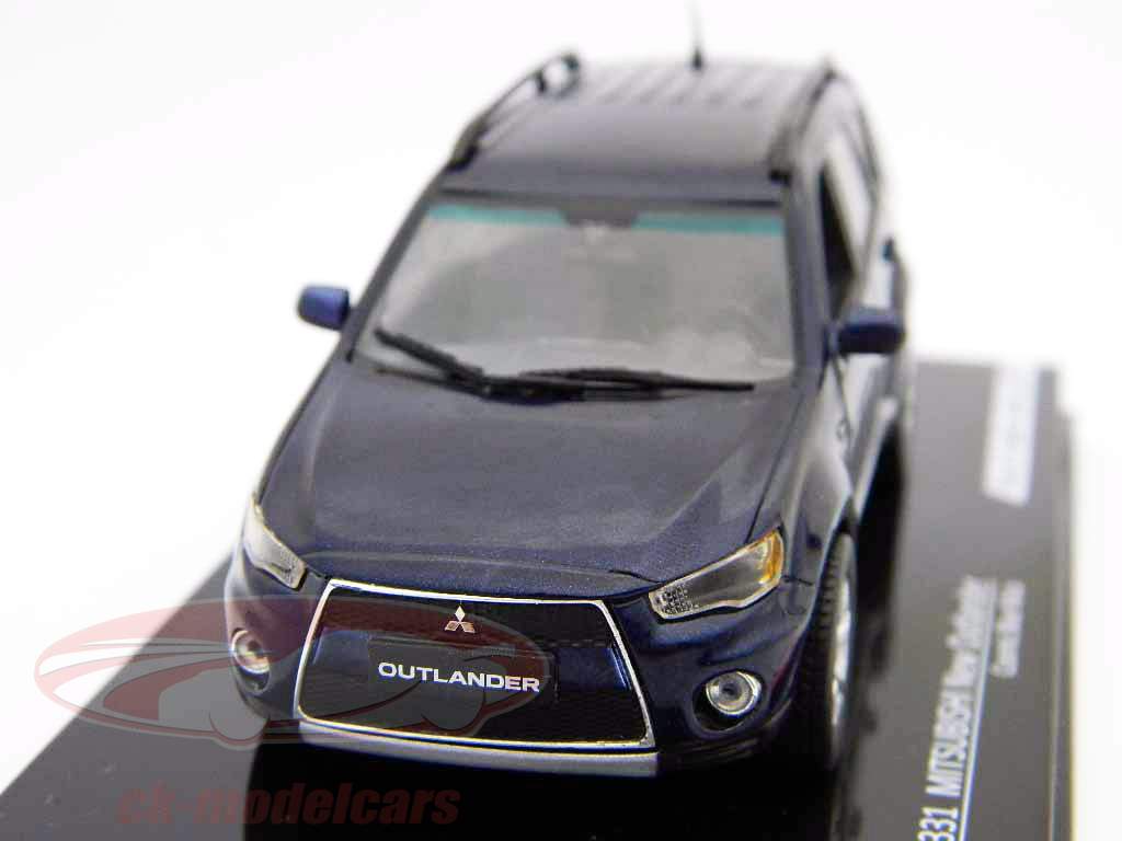Mitsubishi Outlander New Year 2011 cosmic blue mica 1:43 Vitesse