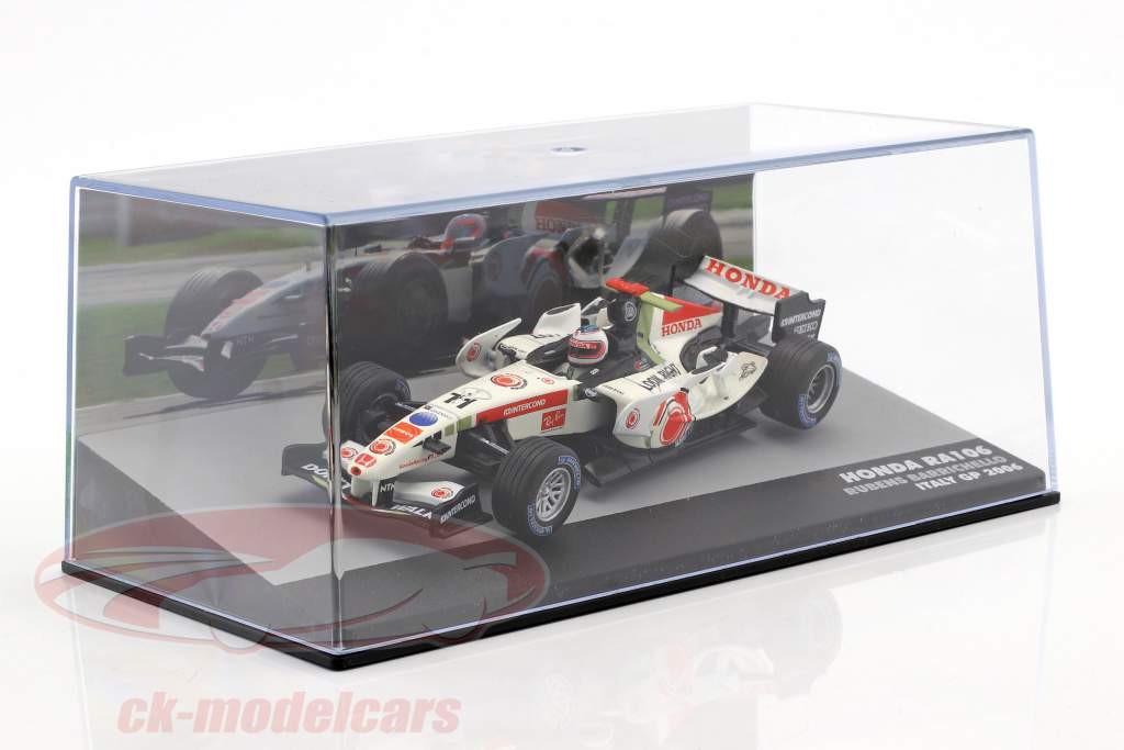 Rubens Barrichello Honda RA106 #11 Италия GP формула 1 2006 1:43 Altaya