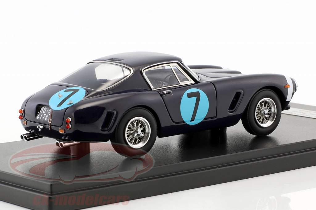 Ferrari 250 GT Passo Corto #7 Winner RAC Tourist Trophy 1961 Stirling Moss 1:43 Matrix