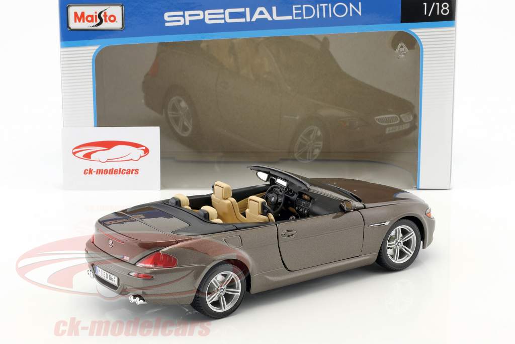 Maisto 1/42 BMW M6ミニカー Maisto 1/42 BMW M6ミニカー