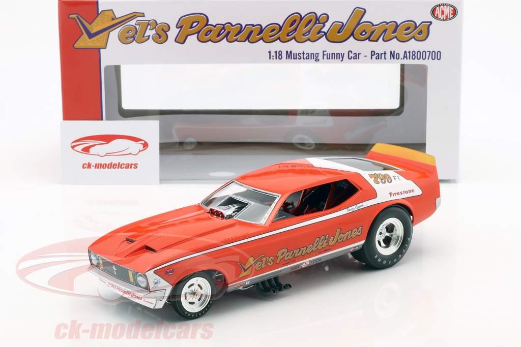 Ford Mustang Parnelli Jones Dragster #799 Danny Ongais 1:18 GMP
