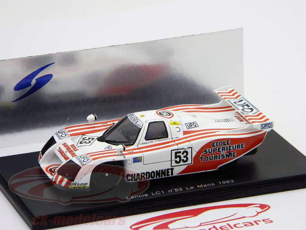 ランチアLC1＃53 24ルマン1983 1：43スパーク