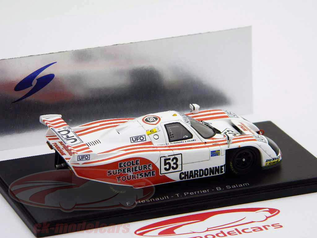 Lancia LC1 º 53 24h Le Mans 1983 1:43 Centelha