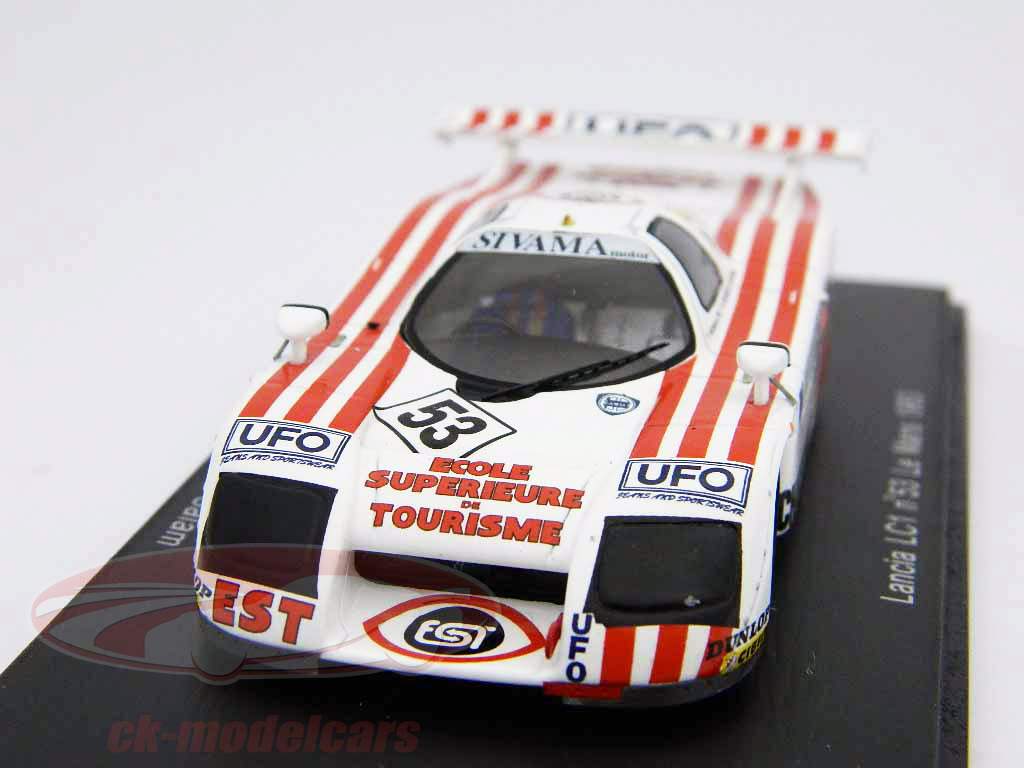 ランチアLC1＃53 24ルマン1983 1：43スパーク