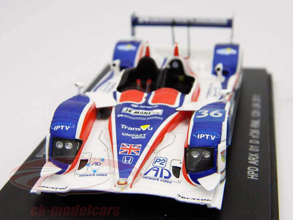 HPD ARX 01 D #36 RML 12th 24h LeMans 2011 1:43 Spark