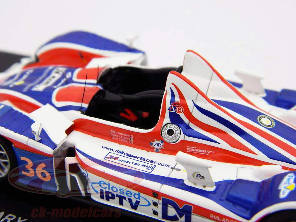 HPD ARX 01 D #36 RML 12e 24h LeMans 2011 1:43 Spark