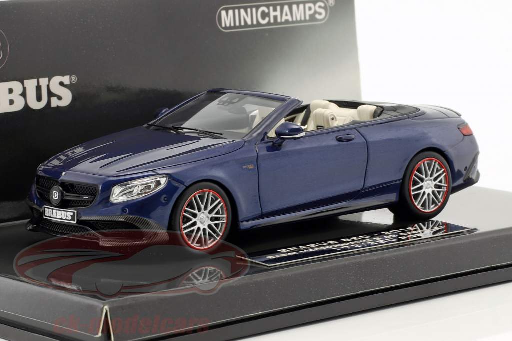 1/43 ベンツ　S63 AMG ブラバス850　W222 ミニカー　ブラック Yahoo!オークション -「1:43 s63」の落札相場・落札価格