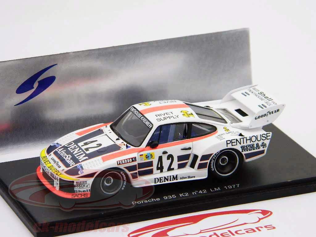 ノレブ 1/18 ポルシェ935 デイトナ24時間1977 S115195098 - ミニカー