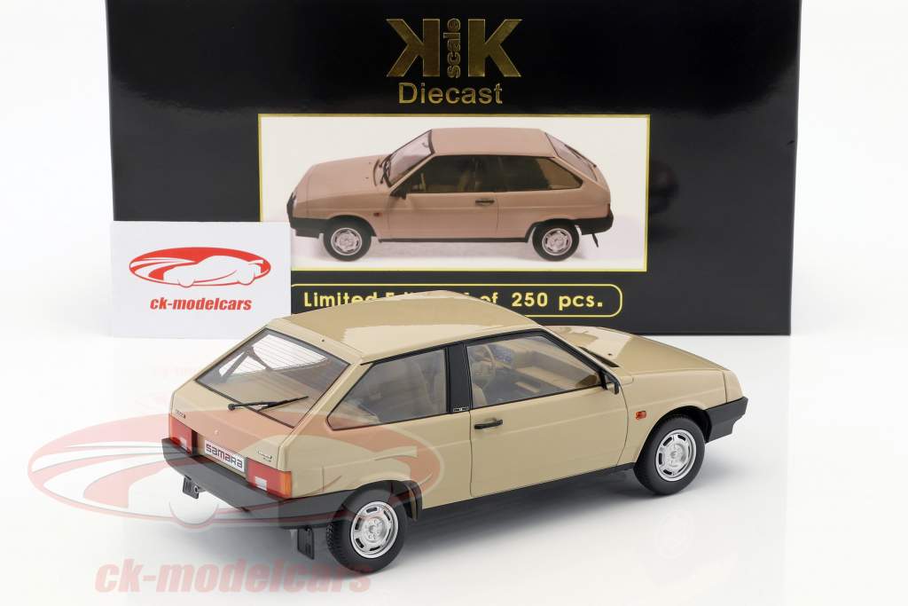 Lada Samara année de construction 1984 bronzage 1:18 KK-Scale