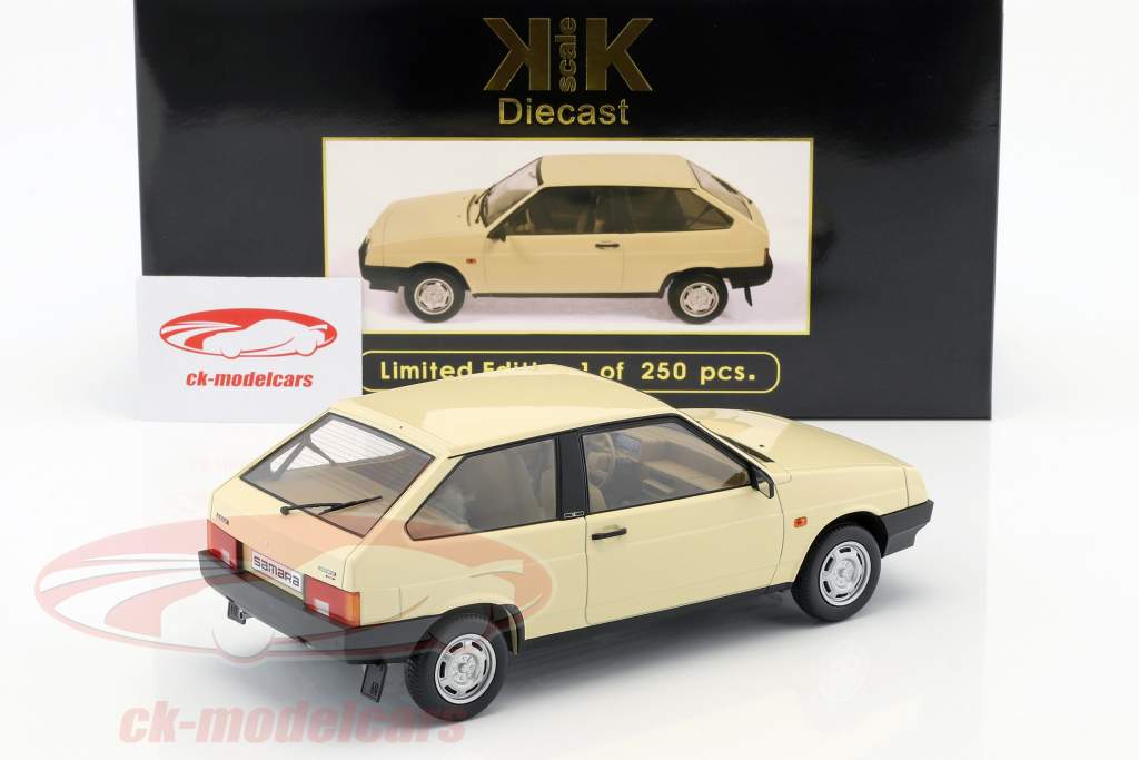 Lada Samara année de construction 1984 beige 1:18 KK-Scale