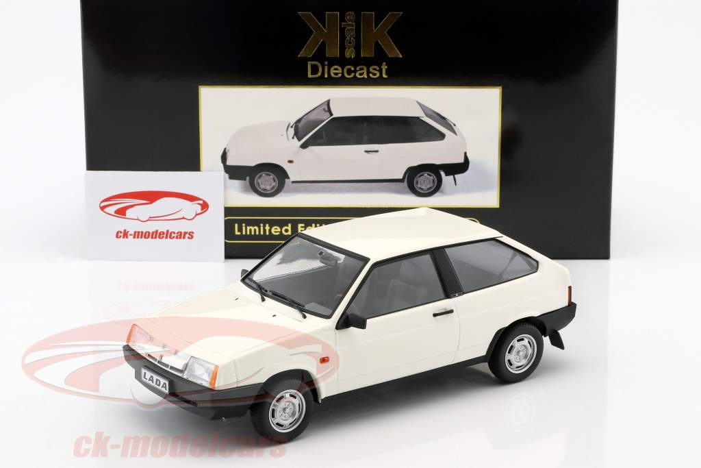 Lada Samara 建造年份 1984 白 1:18 KK-Scale