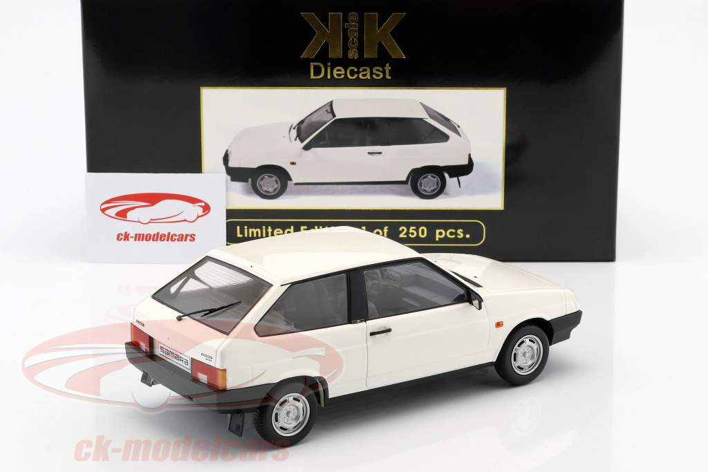 Lada Samara 建造年份 1984 白 1:18 KK-Scale