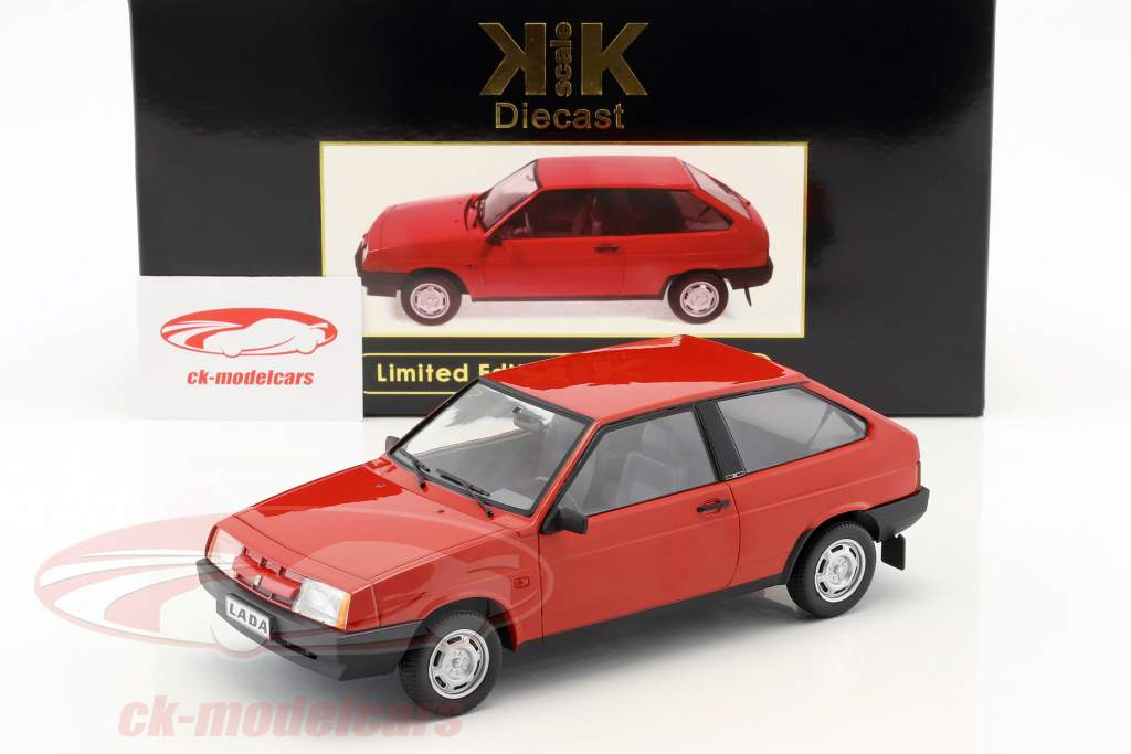 Lada Samara année de construction 1984 rouge 1:18 KK-Scale