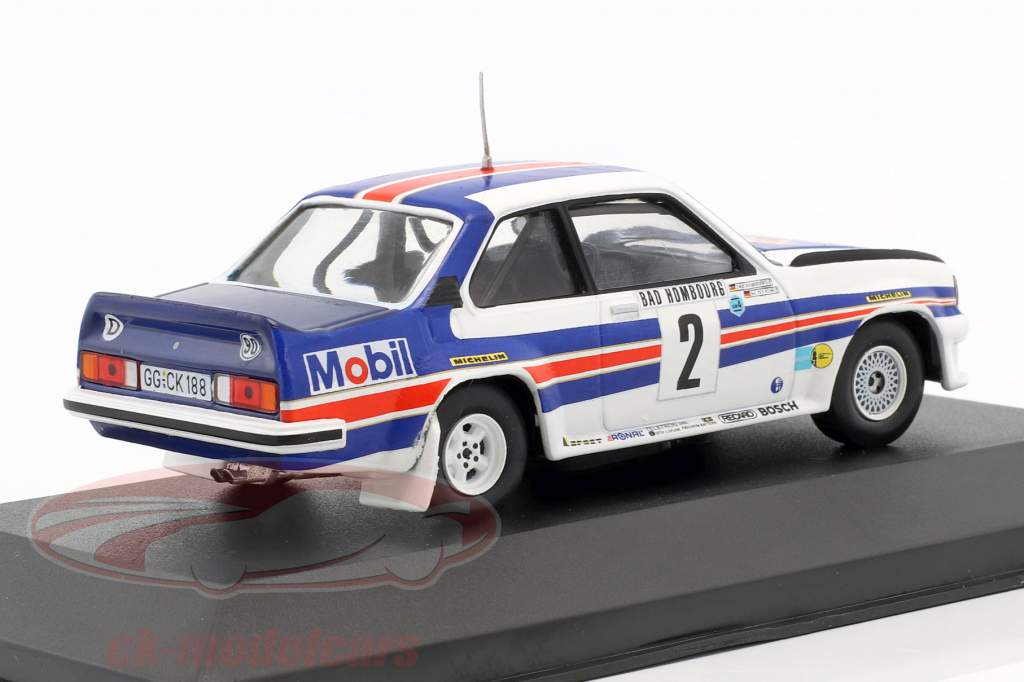 Opel Ascona 400 #2 ganador Rallye Monte Carlo 1982 Röhrl, Geistdörfer 1:43 CMR