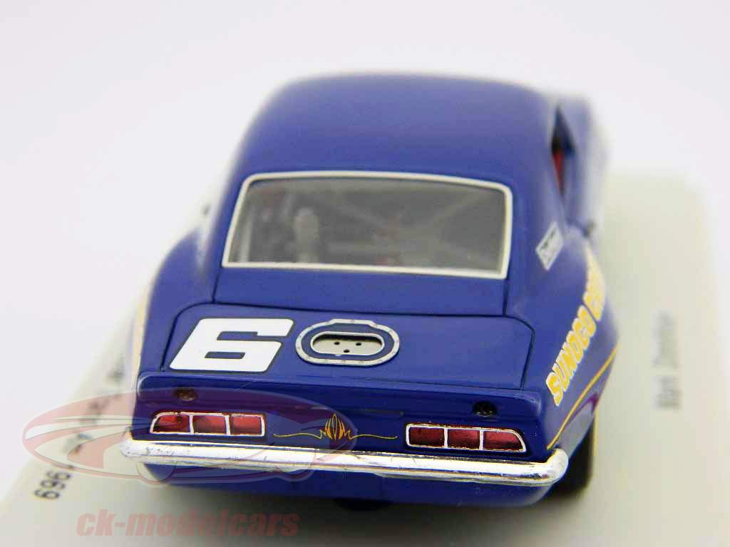 雪佛兰Camaro Z.28＃6获胜跨时1969年星火1:43