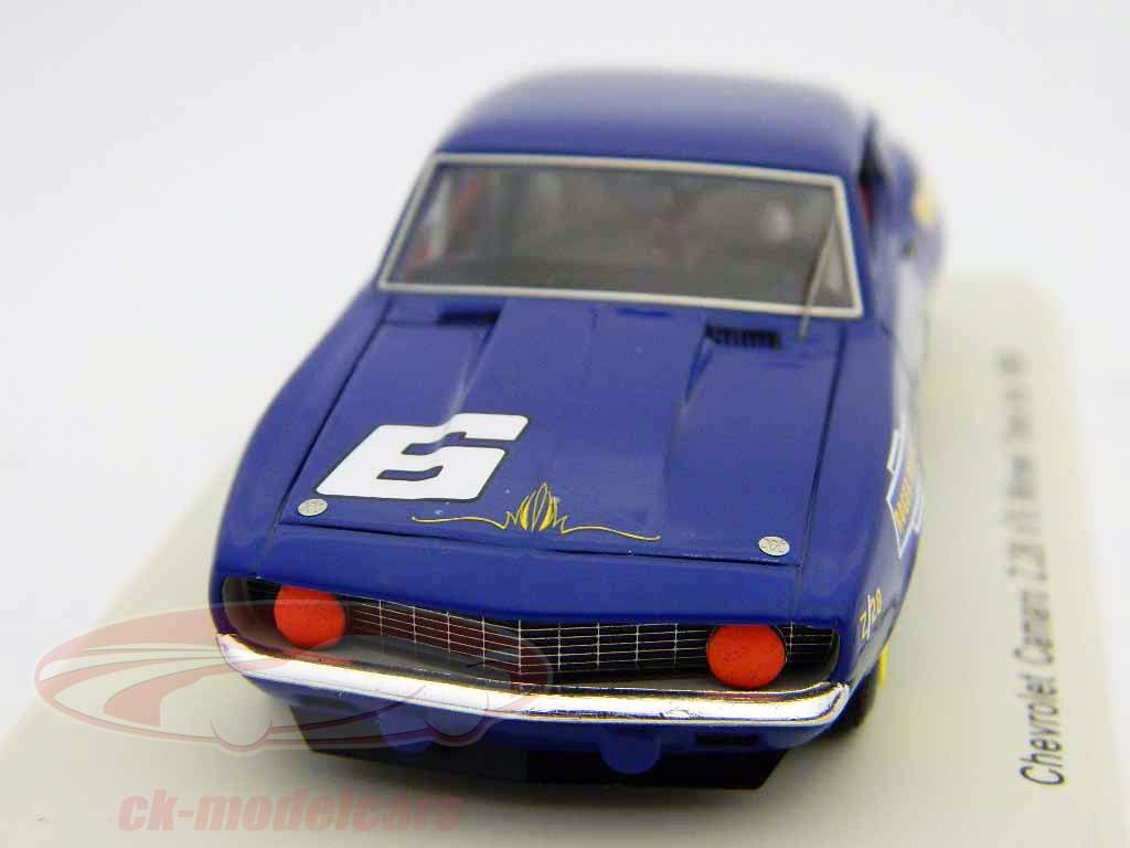 雪佛兰Camaro Z.28＃6获胜跨时1969年星火1:43
