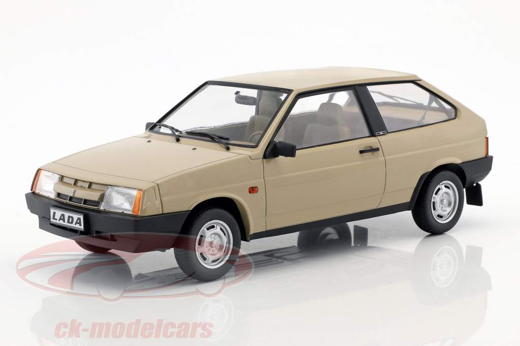 Lada Samara année de construction 1984 bronzage 1:18 KK-Scale