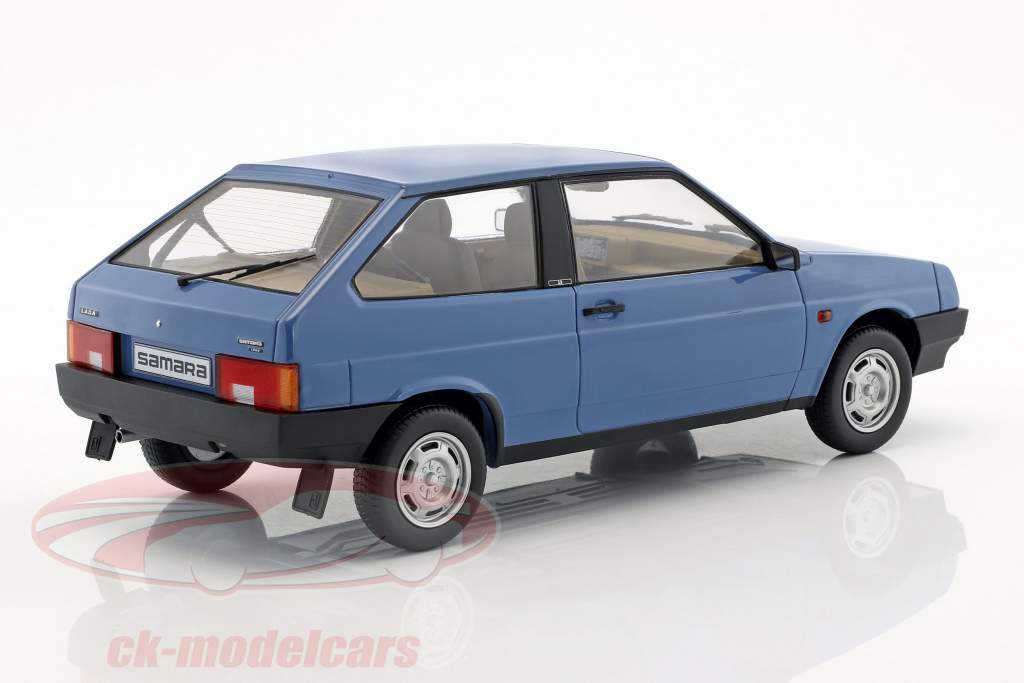 Lada Samara année de construction 1984 bleu 1:18 KK-Scale