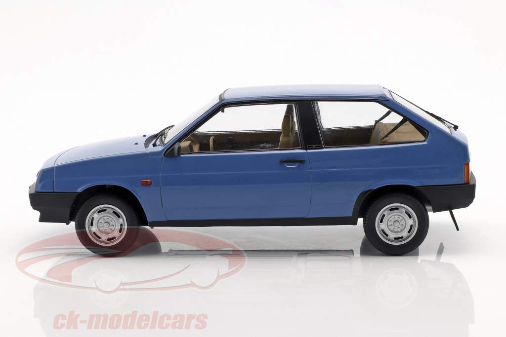 Lada Samara year 1984 blue 1:18 KK-Scale