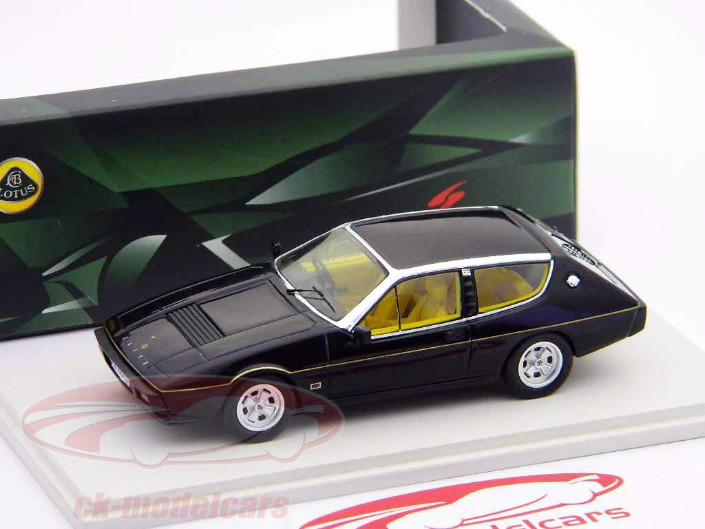 Lotus Elite S2 construction 1980 schwarz / noir Spark 1:43
