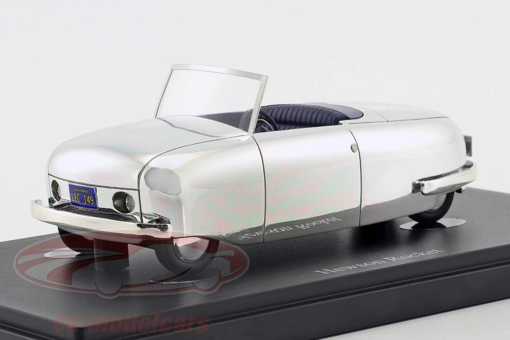 Hewson Rocket ano de construção 1946 prata 1:43 AutoCult